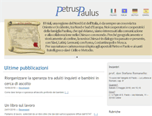 Tablet Screenshot of petruspaulus.org